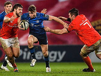 WATCH: Leinster come back to b...